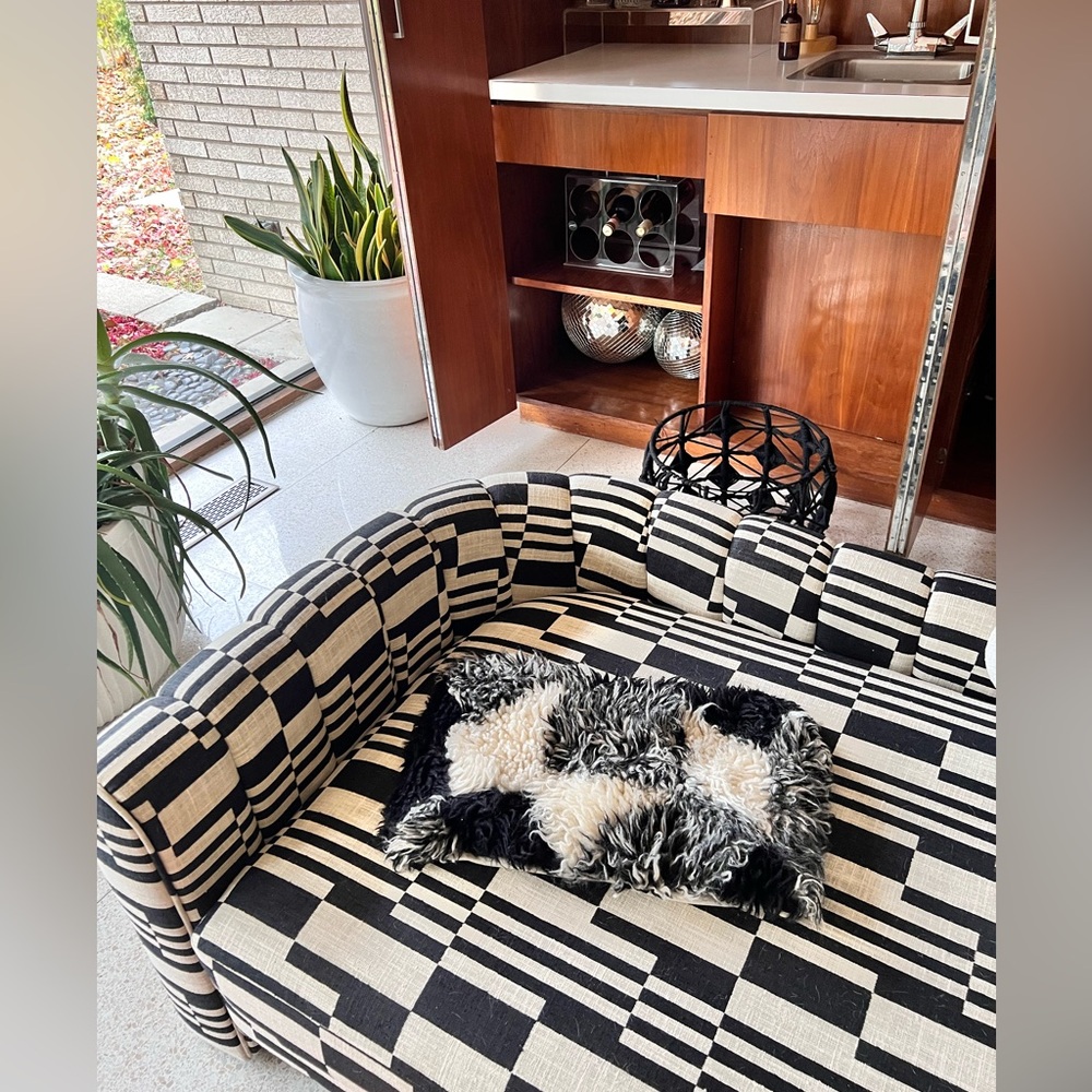 West Elm throw pillow cover